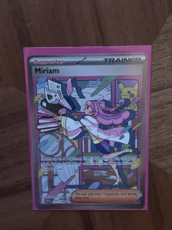 Miriam 251/198 SIR Full Art Trainer - Scarlet & Violet Base - Pokemon TCG - Image 2