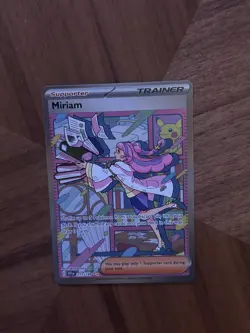 Miriam 251/198 SIR Full Art Trainer - Scarlet & Violet Base - Pokemon TCG - Image 4
