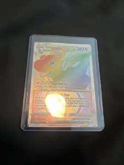 Dragonite VSTAR (Secret) 081/078 Pokemon GO Holo - Image 2