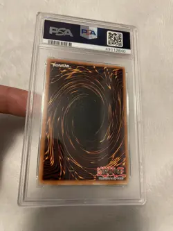 Right Arm Of The Forbidden One LOB-A122 1st Ed Yugioh PSA 7 Lob-122 Australian - Image 2