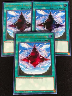 Yugioh Dimensional Fissure BLMR-EN088 1ST Ultra x3 (NM) - Image 1
