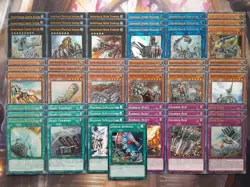 YuGiOH Complete Tournament Ready To Play Infinitrack Deck 55 Cards + Bonus Gift - Image 1