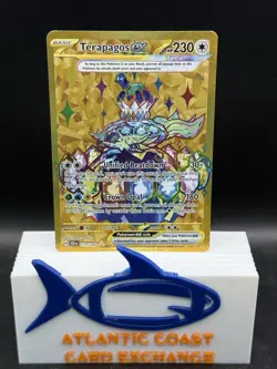 Terapagos ex Hyper Rare Pokemon Card SCR 173/142 Stellar Crown - Image 1