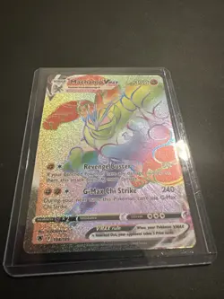Machamp VMAX 194/189 Astral Radiance Rainbow Secret Rare Holo Card NM - Image 1