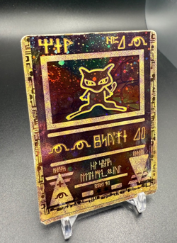 ERROR/DAMAGED - Ancient Mew 1 Miscellaneous Cards & Products Holo - Image 2