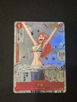 ONE PIECE Card Nami OP01-016 Manga Alt Art The Best PRB-01 Japanese - Image 1