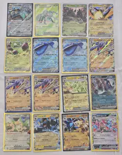 16 x Pokemon Scarlet & Violet EX TCG Card Bundle - Image 1