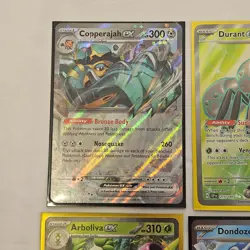 16 x Pokemon Scarlet & Violet EX TCG Card Bundle - Image 2