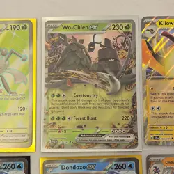 16 x Pokemon Scarlet & Violet EX TCG Card Bundle - Image 4