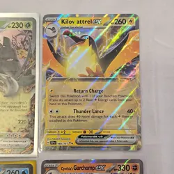 16 x Pokemon Scarlet & Violet EX TCG Card Bundle - Image 5