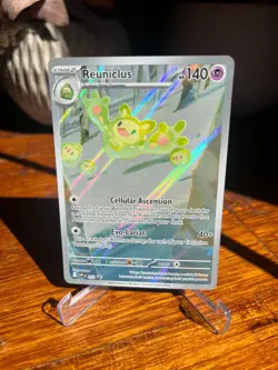 Pokemon Card - Reuniclus - Black Bolt Promo - Illustration Rare Pokemon 212 - Image 1