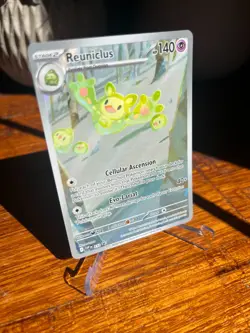 Pokemon Card - Reuniclus - Black Bolt Promo - Illustration Rare Pokemon 212 - Image 2