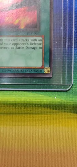 Yu-Gi-Oh! Fairy Meteor Crush Magic Card 1st Edition HOLOGRAPHIC VINTAGE - Image 4