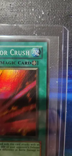 Yu-Gi-Oh! Fairy Meteor Crush Magic Card 1st Edition HOLOGRAPHIC VINTAGE - Image 5