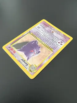 Gengar 5/62 Fossil Unlimited 1999 Pokemon Card Holo Rare NM - Image 5