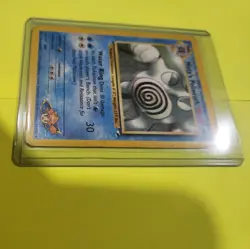 Pokemon TCG Misty's Poliwrath Gym Heroes 31/132 Unlimited Rare Card - Image 2
