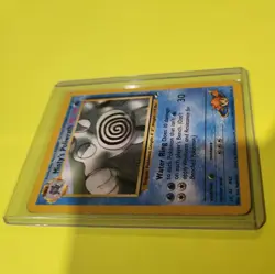 Pokemon TCG Misty's Poliwrath Gym Heroes 31/132 Unlimited Rare Card - Image 3