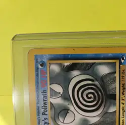 Pokemon TCG Misty's Poliwrath Gym Heroes 31/132 Unlimited Rare Card - Image 5