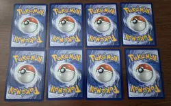 Prismatic Evolutions Costco 8 Mini Tin Cosmos Promo Cards SET - Image 2