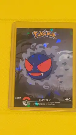 Gastly, Koffing, Weezing - Cracked Ice Holo Crystal Dark Black 2025 Pokemon Card - Image 2