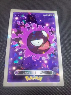 Pokemon 2024 Card Database Cracked Ice Holo Gastly 092 Peru US Seller - Image 1
