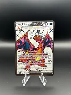 Pokemon Card Charizard ex 056 Black Star Promo NM - Image 1