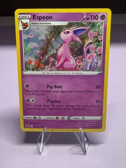 Espeon SWSH174 SWSH: Sword & Shield Promo Cards Holo - Image 1