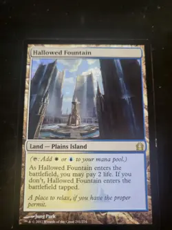 Hallowed Fountain - Return to Ravnica - 241/274 - MTG - Magic the Gathering - Image 1