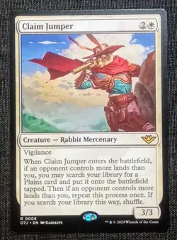MTG | Claim Jumper | NM | Magic: The Gathering - Image 1