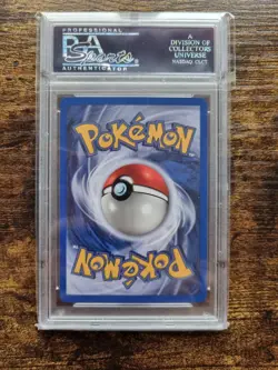 2000 Pokemon Azumarill Holo Neo Genesis #2 1st Edition MINT PSA 9 - Image 2