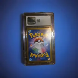 Pokemon TCG Vaporeon EX 031/187 RR SV8a Terastal Festival CGC Gem Mint 10 - Image 2