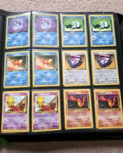 Pokemon Bundle Joblot - 48x Complete Com/Uncom Team Rocket Set WOTC Vintage - Image 3