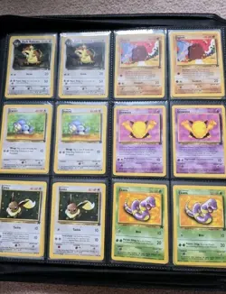 Pokemon Bundle Joblot - 48x Complete Com/Uncom Team Rocket Set WOTC Vintage - Image 4