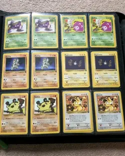 Pokemon Bundle Joblot - 48x Complete Com/Uncom Team Rocket Set WOTC Vintage - Image 5