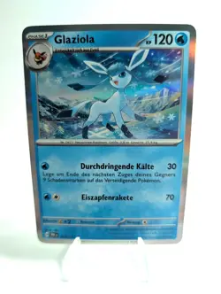 Pokemon Glaziola Holo 025/131 Prismatische Entwicklungen DE auch als Set erhalt. - Image 1