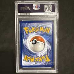 2023 POKEMON MEW EN-151 HYPER RARE #205 MEW EX PSA MINT 9 - Image 2