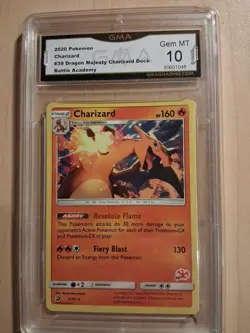 Pokemon TCG Charizard Battle Academy 3/70 Regular Common - Image 1