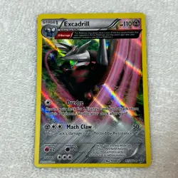 Pokemon Excadrill (Omega) Holo Rare XY Primal Clash 97/160 WP - Image 1