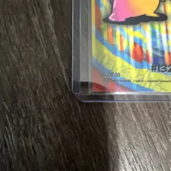 Topps 2000 Pokemon TV Animation Series 2 Stick-Ons Ditto (Pikachu) #132 - Image 2