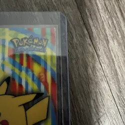 Topps 2000 Pokemon TV Animation Series 2 Stick-Ons Ditto (Pikachu) #132 - Image 4