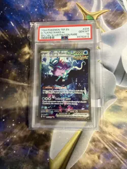 Pokemon WALKING WAKE ex 205/162 Special Illustration Rare Temporal Forces PSA 10 - Image 1