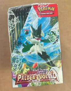 Pokemon Paldea Evolved Booster Box Sword & Shield- Factory Sealed NEW - Image 2
