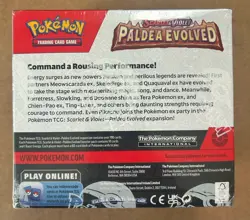 Pokemon Paldea Evolved Booster Box Sword & Shield- Factory Sealed NEW - Image 3