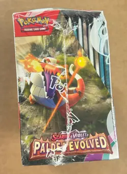 Pokemon Paldea Evolved Booster Box Sword & Shield- Factory Sealed NEW - Image 4