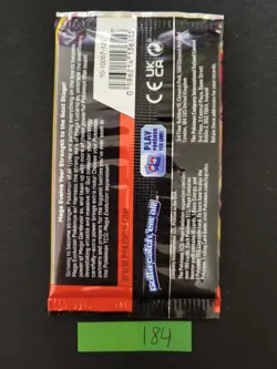 22.71g (Heavy for Lot) MEGA EVOLUTION Pokemon Booster Pack English Sealed - #184 - Image 2