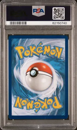 2018 POKEMON SUN & MOON LOST THUNDER SECRET #227 FULL ART/LUGIA GX PSA 9 - Image 2