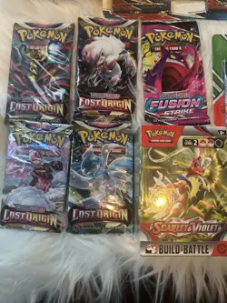 Pokemon XY Sun Moon Blister Booster Packs Lost origin Battle Style Fusion Strike - Image 4