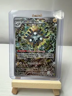 2024 Pokemon Magneton 159 Black Star Promo Illustration Holo (A) - Image 1