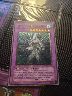 Yugioh Elemental Hero Aqua Neos POTD-EN031 Ultimate Rare 1st Edition - Image 1