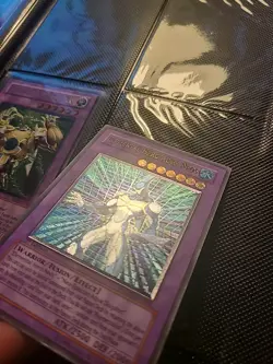 Yugioh Elemental Hero Aqua Neos POTD-EN031 Ultimate Rare 1st Edition - Image 2